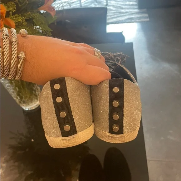 Men’s Gucci sparkle sneaker Gucci 11 - Picture 2 of 3